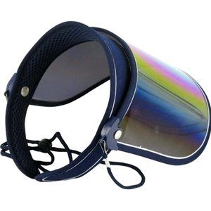 Holographic Sun Vizor/Face Shield Combo